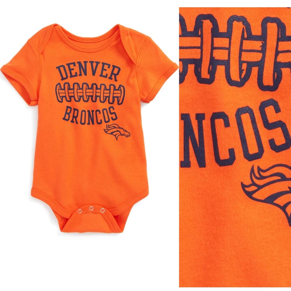 *SOLD*New NFL Denver Broncos New Born Baby Onesie